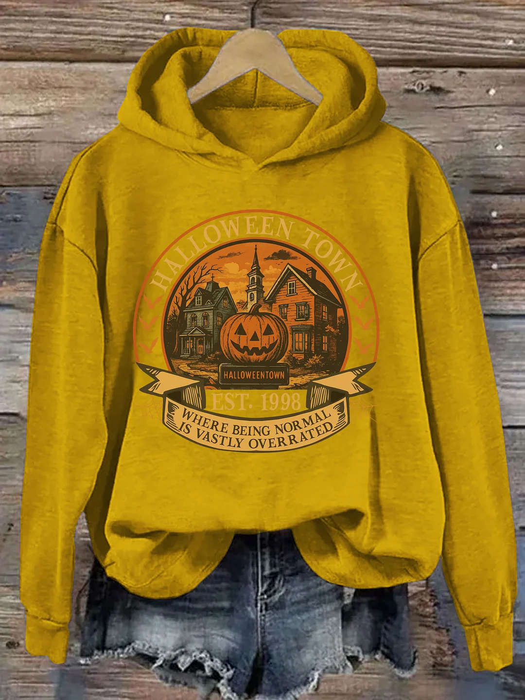 Halloweentown Est 1998 Hoodie