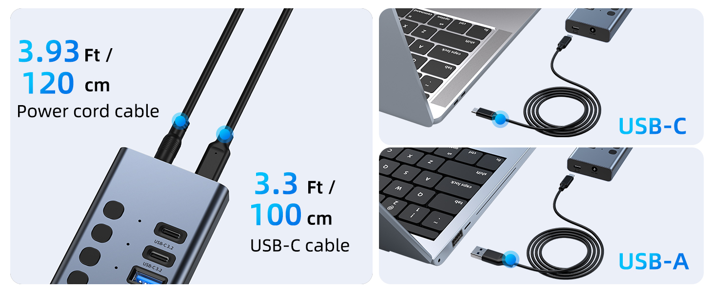 Powered USB Hub