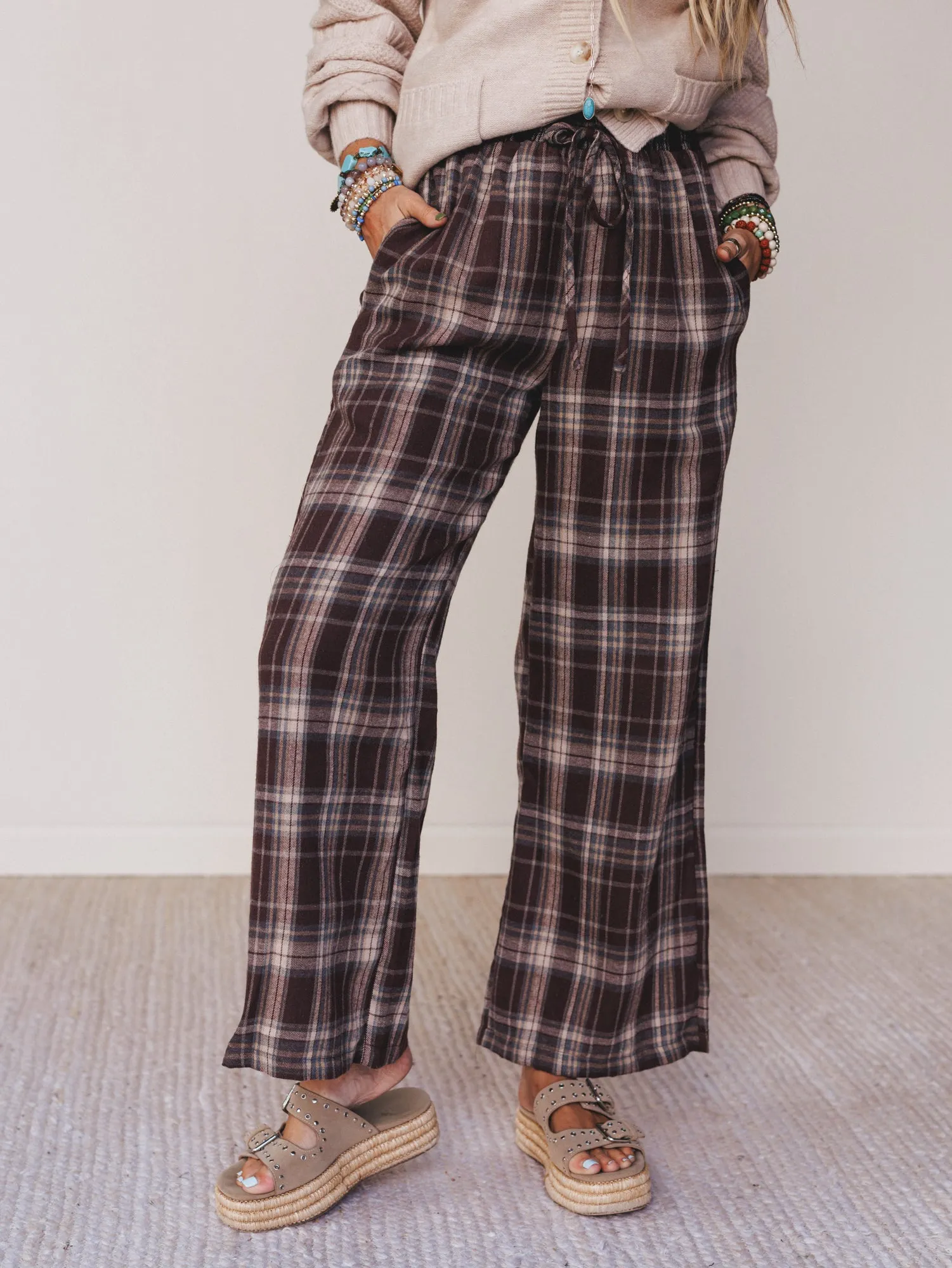 Cedar Drift Pants - Brown