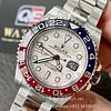 Rolex GMT-Master II White Gold M126719BLRO-0002 Meteorite dial 'Pepsi' on Oyster Super Clone (Gain weight)