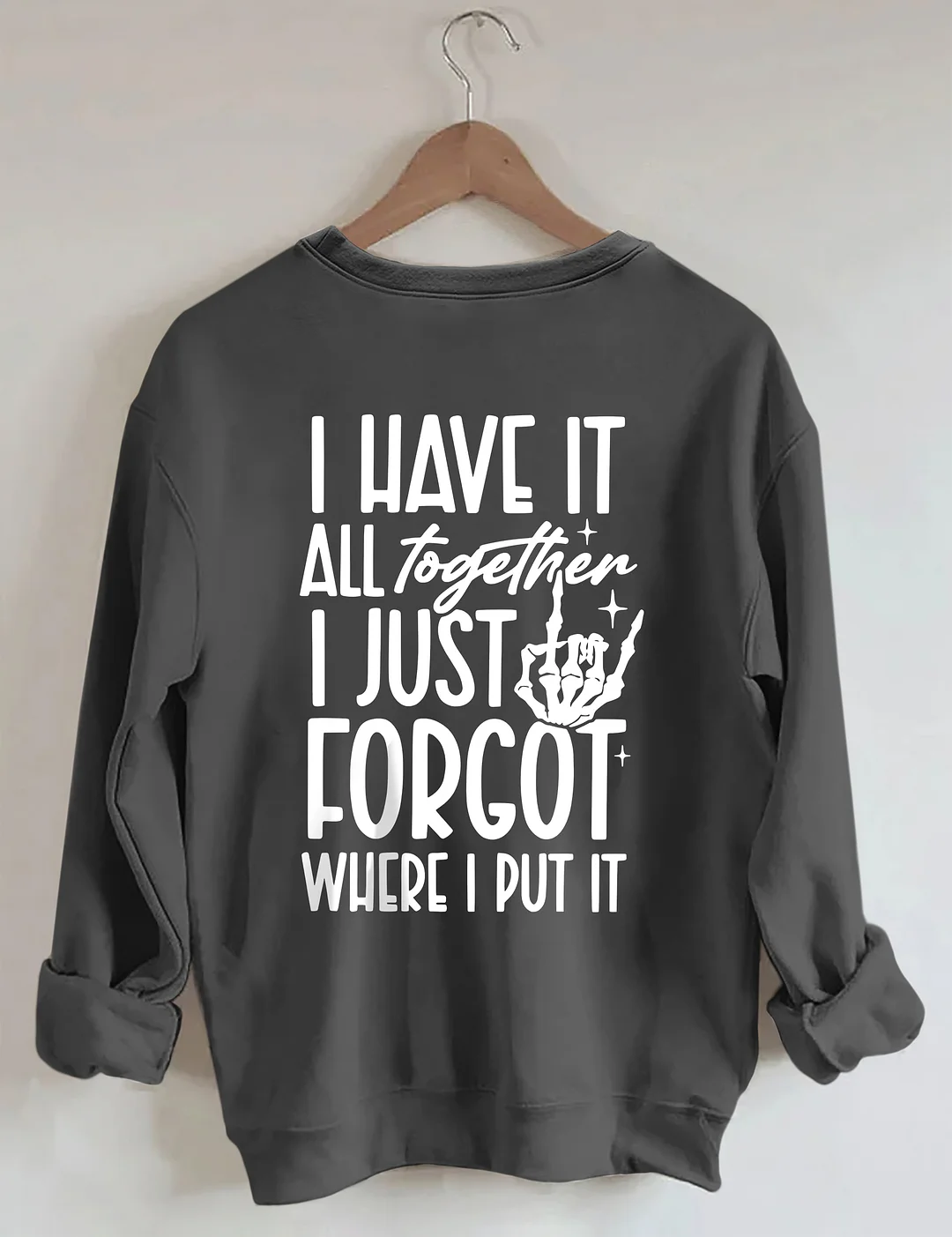 Funny Mom Life Sweatshirt