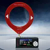 SI4732 Mini Pocket Radio 1.9inch IPS Screen HF SW MW VHF Radio LSB USB AM FM