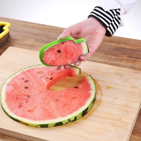 1pc Stainless Steel Watermelon Slicer, Watermelon Cutter Slicer, Safe  Watermelon Knife, Fruit Tools