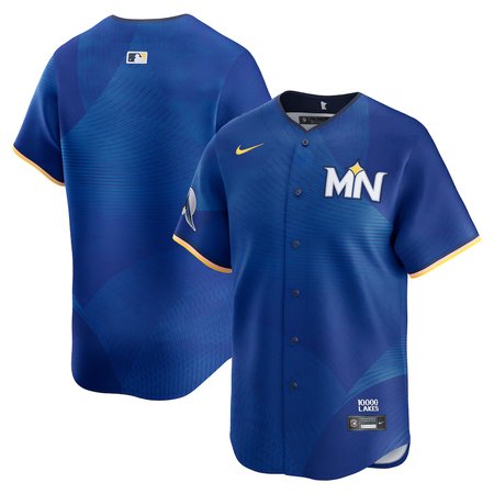 Men's Minnesota Twins  Royal 2024 City Connect Limited Jersey