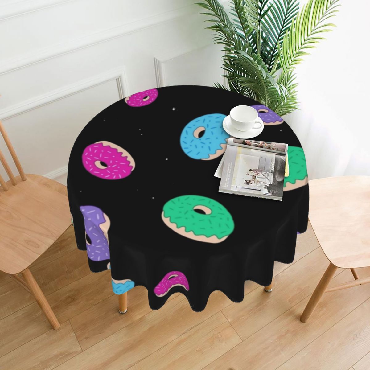 

Donut - Round Tablecloth, 120cm, 501 Original