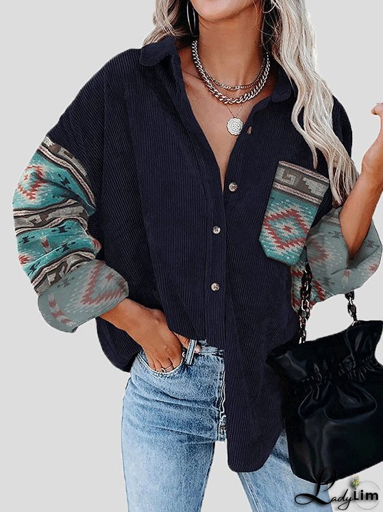 Bold and insulated Blouse