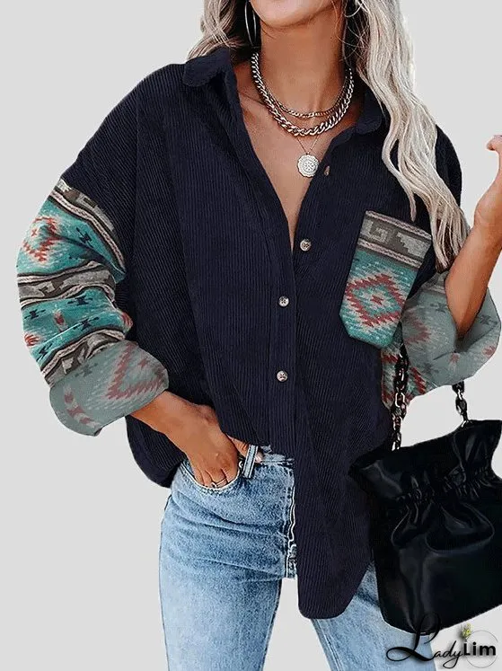 Bold and insulated Blouse