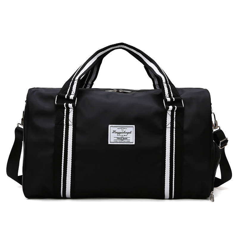 Women's Yoga Fitness Bag Dry Wet Separation Shoe Position Training Bag Customizable Logo Short Trip