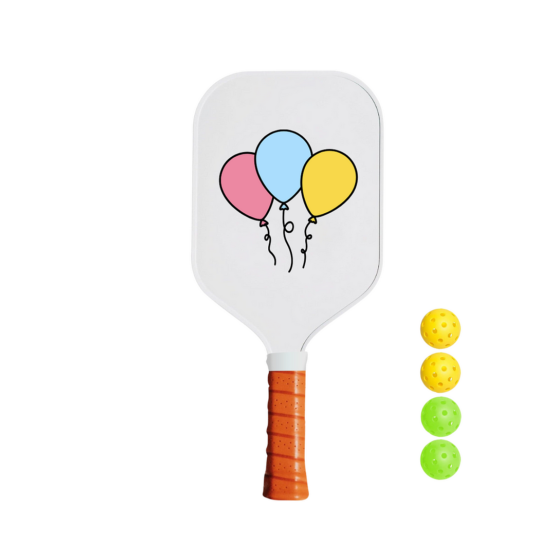 Lightweight Durable Fiber Glass Pickleball Paddle - Perfect for All Levels