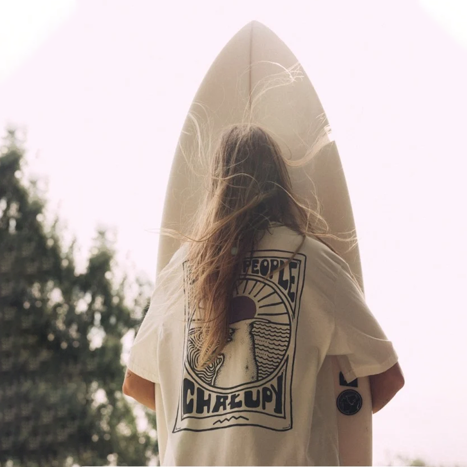 Unisex Vintage Surf T-Shirt / [blueesa] /