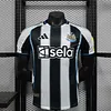 Joyfball 2025/2026 Player Version Newcastle United Home Football Jersey（The player version jersey is a bit tight, please pay attention to the size selection）