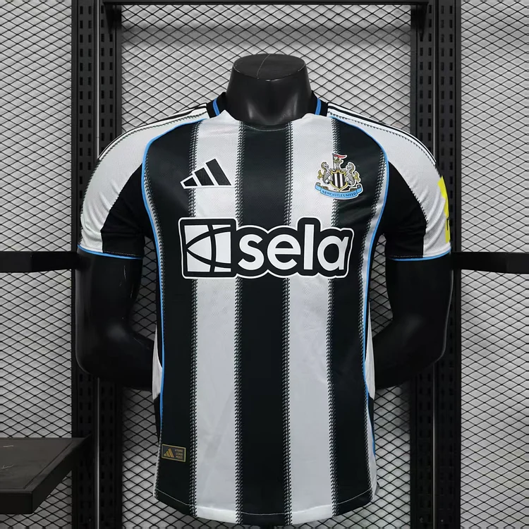 Player Edition - Newcastle United 25/26 Home Football Shirt