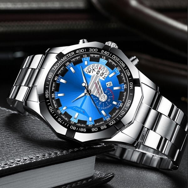⌚️2022 Men's Fashion Luxury Waterproof Watch
