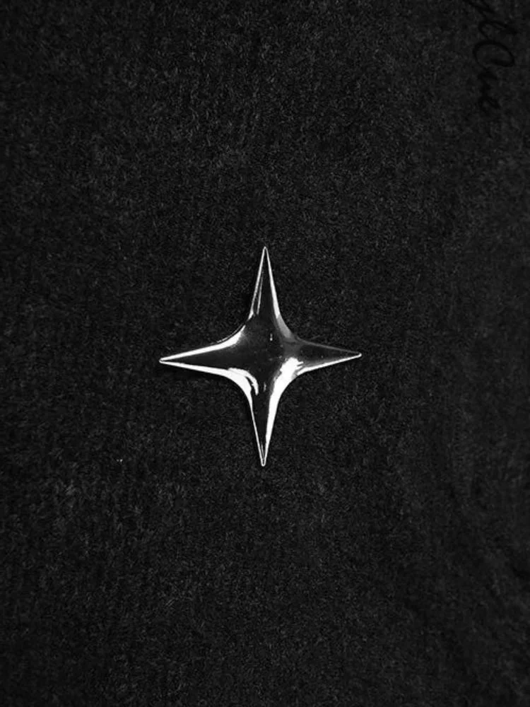 Brownm Star Belted Crop Top