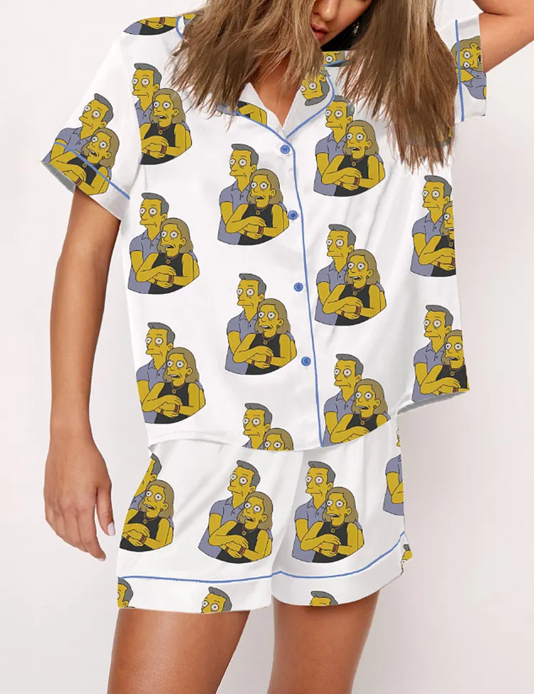 Women's Coldplay Viral Meme Pajama Set