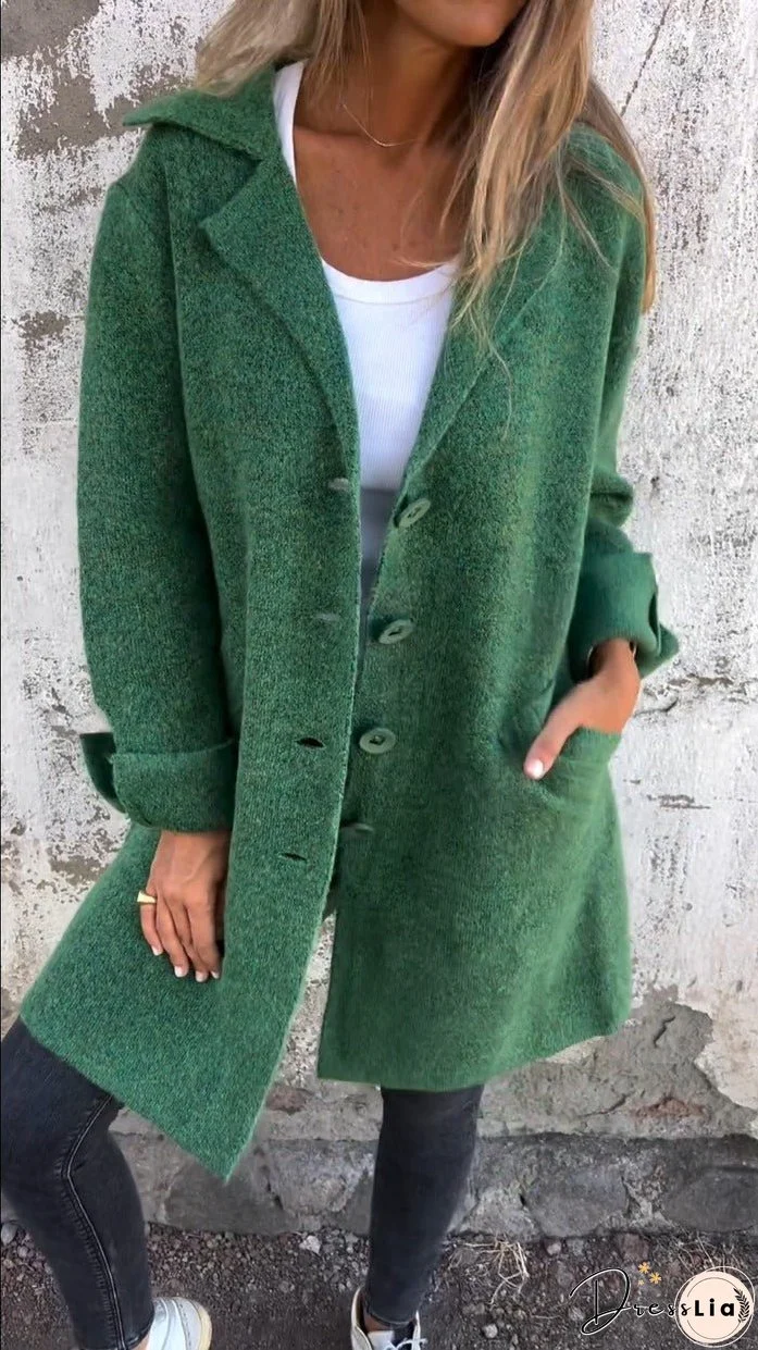 Relaxed and Timeless winter garment