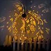 Butterfly Art LED Lights Decorative Light IP65 Waterproof 36LED for Pathway Park