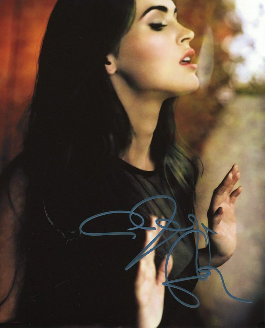 Megan Fox Autograph Signed Photo Poster painting Print 1