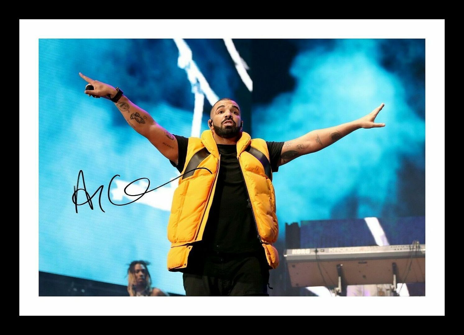 Drake Autograph Signed & Framed Photo Poster painting 2