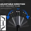 4 in 1 USB Car Charger Socket 86W Telescopic Power Outlet PD QC3.0 (2 Type C)