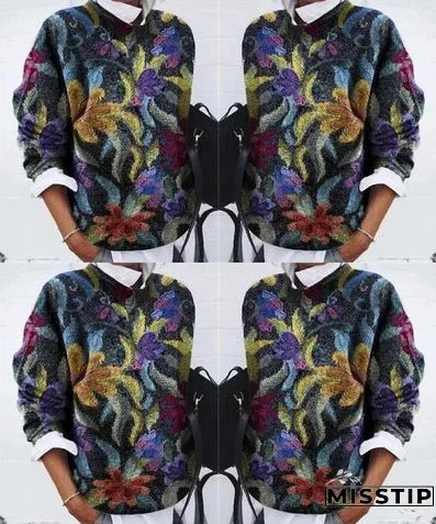 Modern and Comfortable winter Sweater