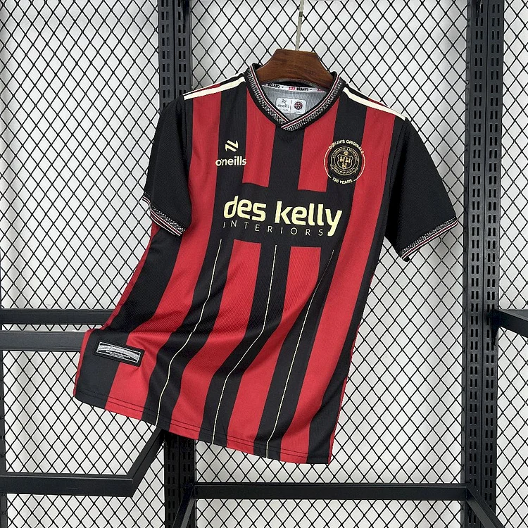 Bohemians 25/26 Home Football Jersey