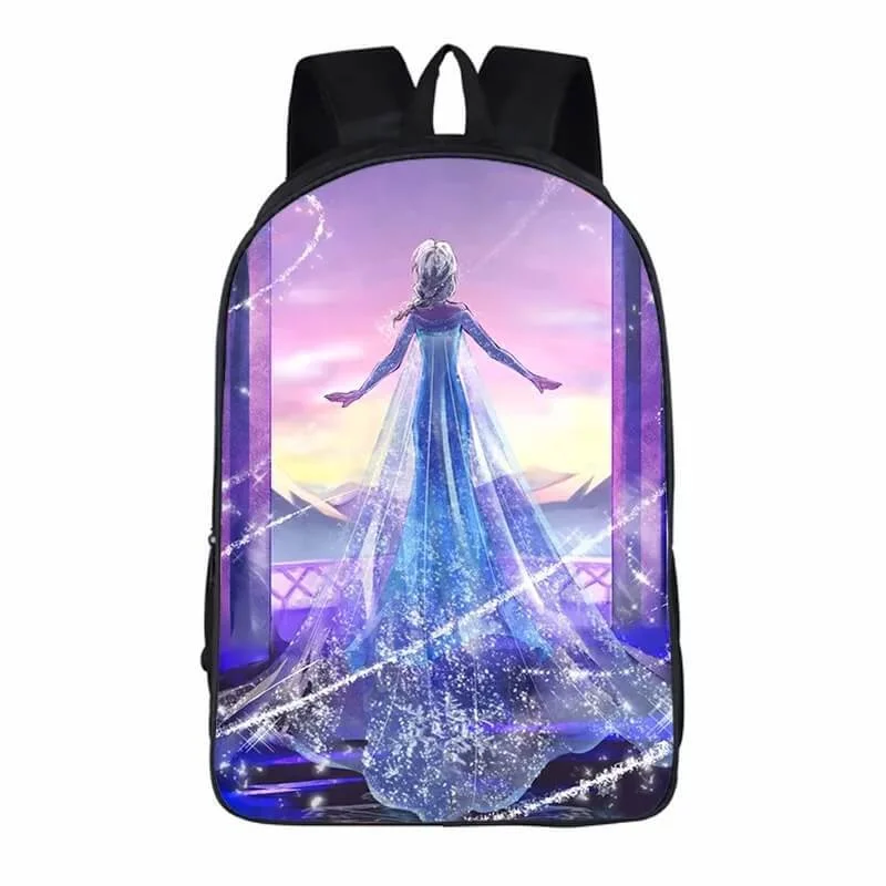 Buzzdaisy Frozen Princess Elsa #6 Cosplay Backpack School Notebook Bag