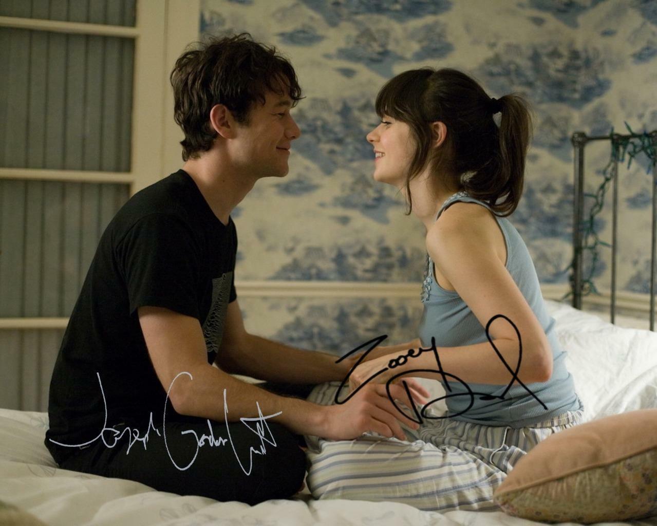 500 Days of Summer SIGNED AUTOGRAPHED 10 X 8