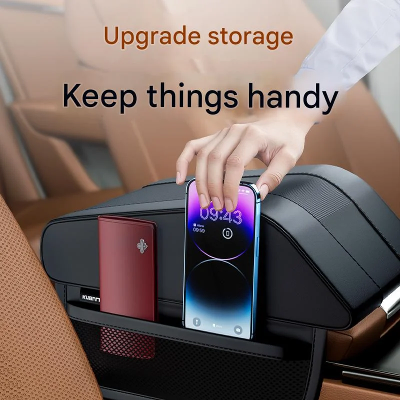 🔥Hot sale🔥2025 latest model car armrest heightening pad