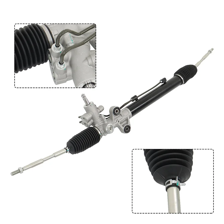 SEBLAFF Power Steering Rack & Pinion Assembly Replacement for 2006-2014 Ridgeline 26-2726