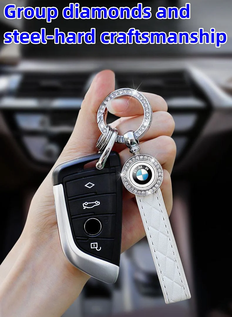 High-end car keychain