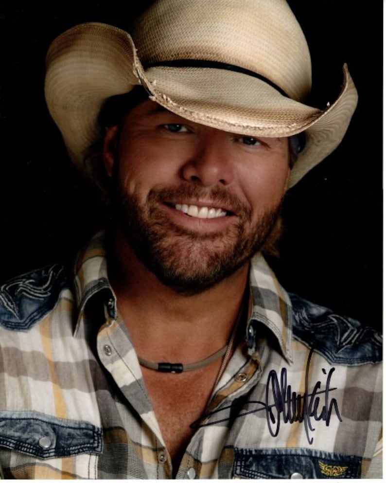 Toby Keith signed autographed 8x10 Photo Poster painting