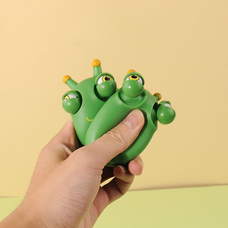 Squeez Your Depression Out Eye Popping Toy 