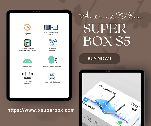 SuperBox S5: Competitive Advantages and Value for Money Compared to Other Streaming Devices