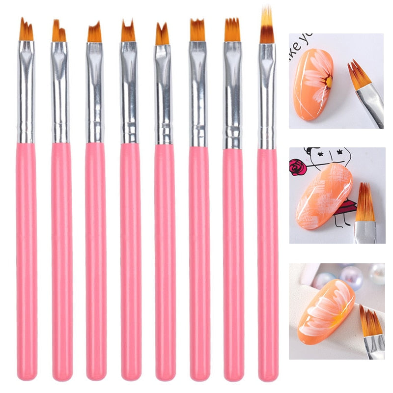 Flower Nail Art Brush Pens | 168DEAL