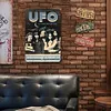 UFO - Vintage Metal Signs - 20*30cm/30*40cm - Music