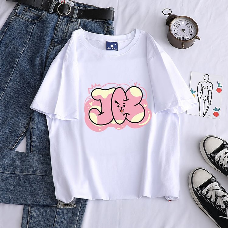 BT21 Creative COOKY Candy Color T-shirt