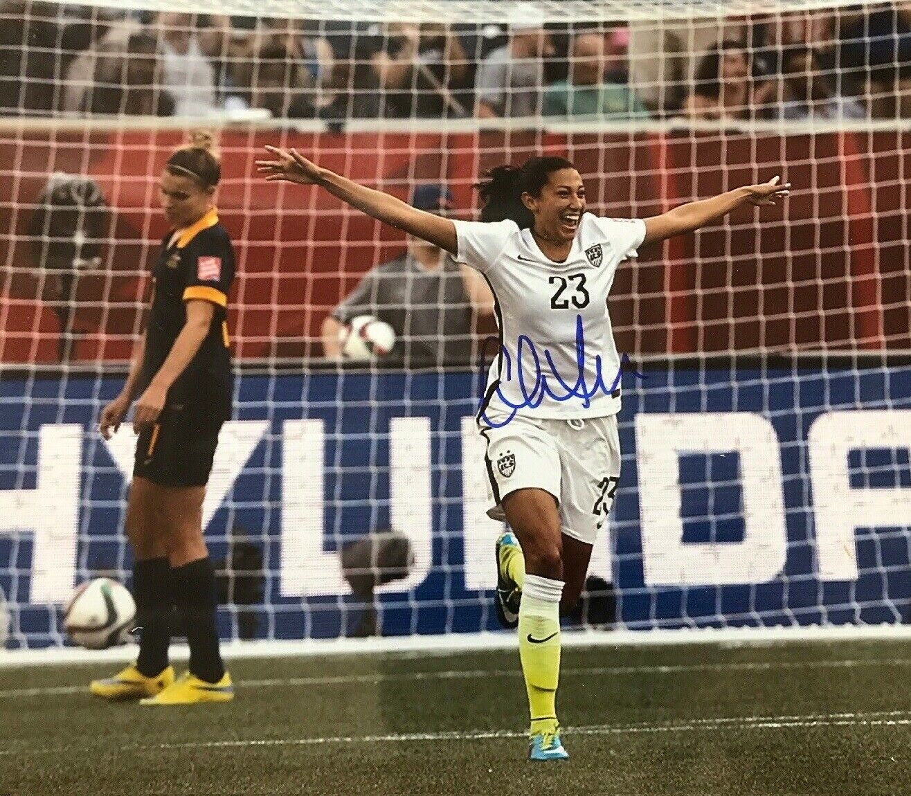 Christen Press Autographed Signed 8x10 Photo Poster painting REPRINT