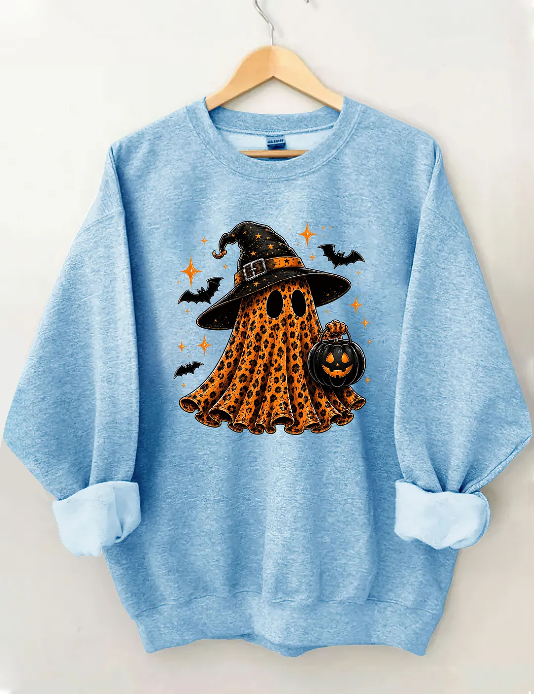 Cute Halloween Ghost Sweatshirt