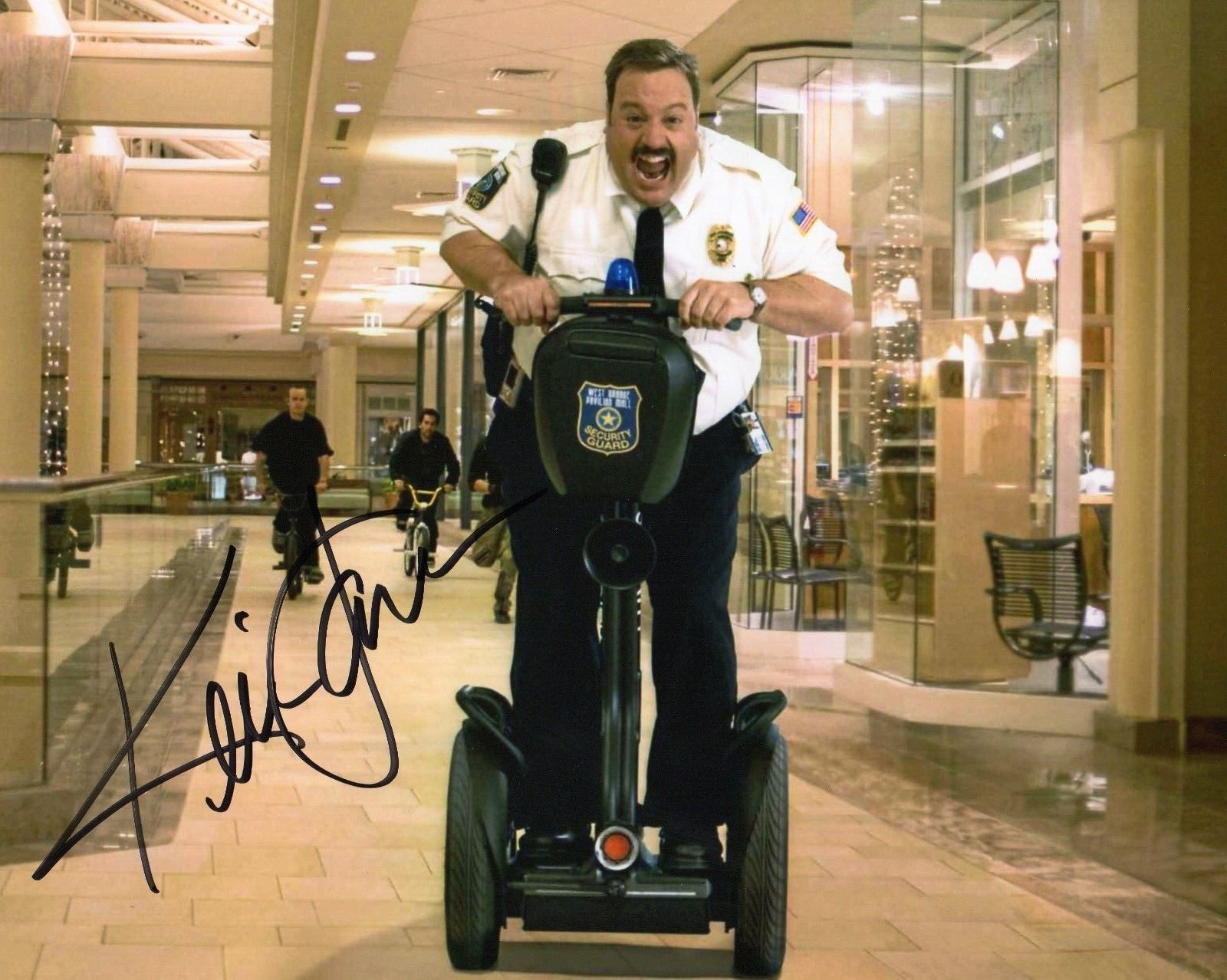 KEVIN JAMES AUTOGRAPHED SIGNED A4 PP POSTER Photo Poster painting PRINT 1