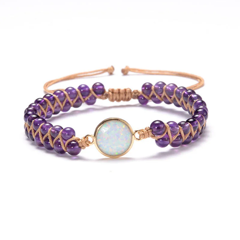 Mysterious Amethyst Purification Bracelet