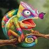 (45*60cm)Chameleon - Square AB Drill Diamond Painting