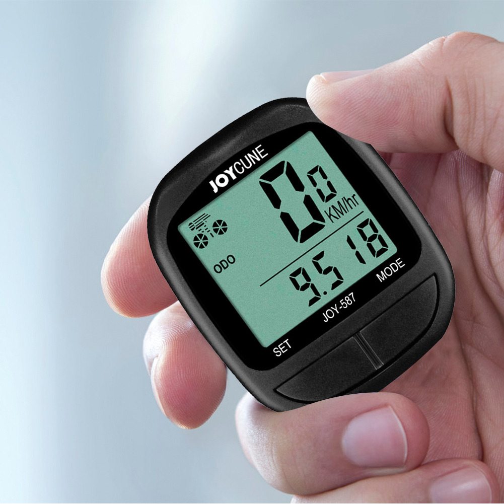 

Waterproof Bicycle Computer Wired Cycling LCD Digital Odometer Stopwatch, 501 Original