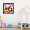 Winnie The Pooh-Paint by Numbers Acrylic Painting 40*40CM(HOT)