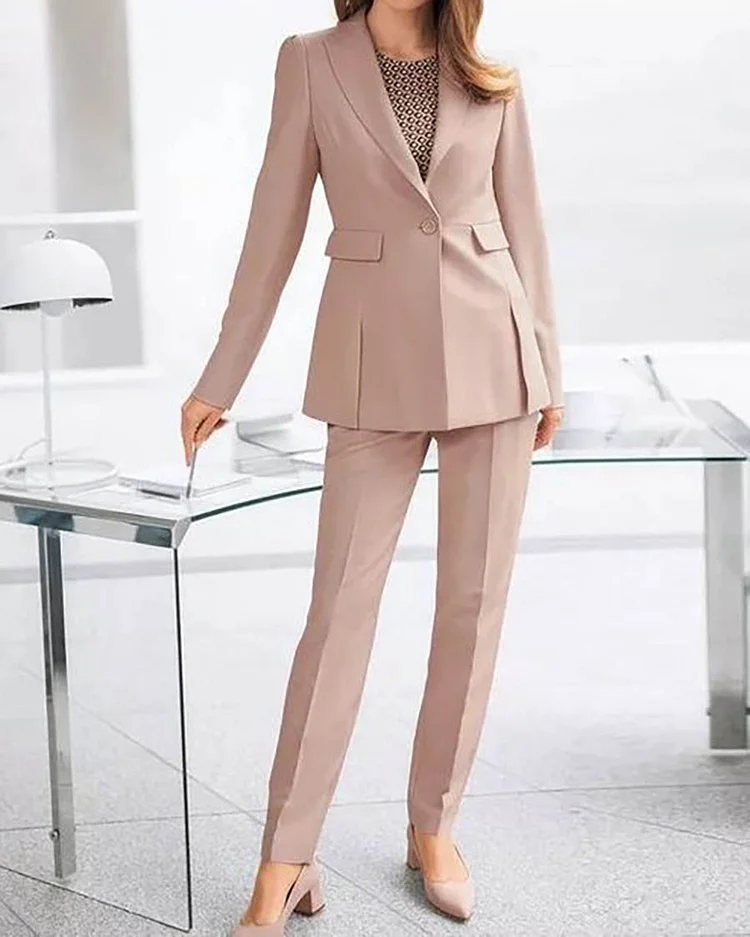 All-match women's elegant suit