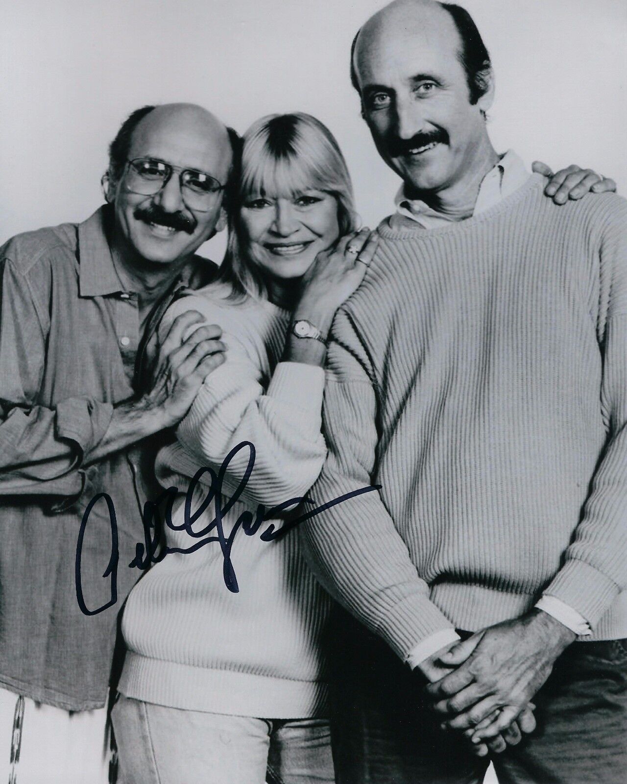 GFA Peter, Paul and Mary * PETER YARROW * Signed 8x10 Photo Poster painting PROOF AD1 COA