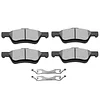 Ceramic Brake Pads Kits,SCITOO 4pcs Front Brakes Pads Set fit for 2005-2012 for Ford Escape,2005 2006 2008-2010 for Mazda Tribute,2005-2011 for Mercury Mariner