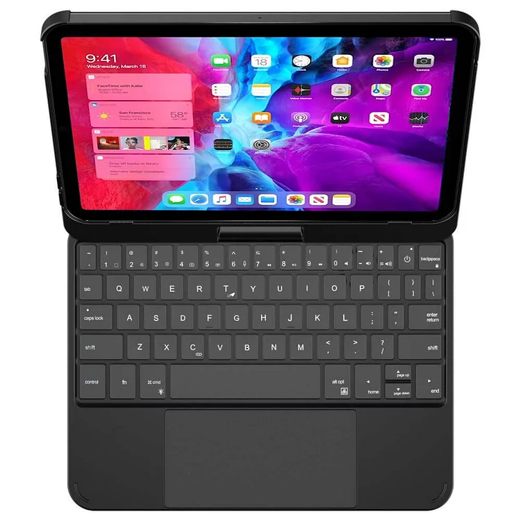 8.3" iPad Mini (6th Gen)  Swivel Backlit Keyboard Case