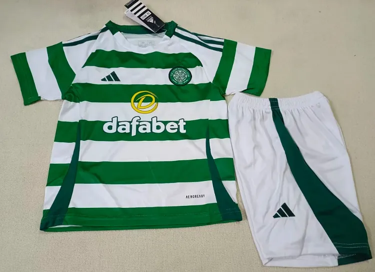 24-25 Celtics Home Jersey for Kids
