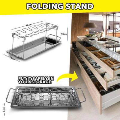 Roasted Chicken Rack Holder, Roasted Chicken Rack Holder